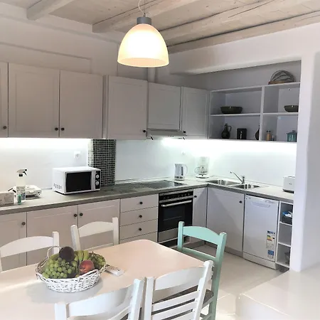 Mando Pool W Sea Views - Five Bedrooms Vila Agrari (Mykonos)