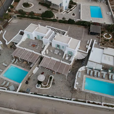 Mando Pool Villas W Sea Views - Five Bedrooms