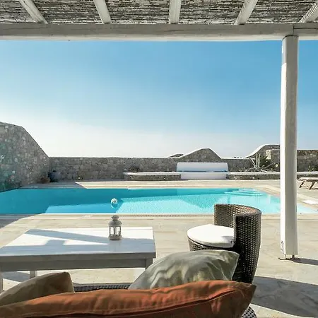 Mando Pool Villas W Sea Views - Five Bedrooms Villa