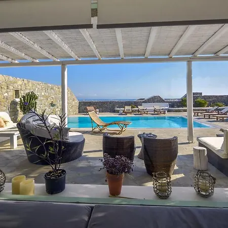 Villa Mando Pool W Sea Views - Five Bedrooms Super Paradise Beach (Mykonos)