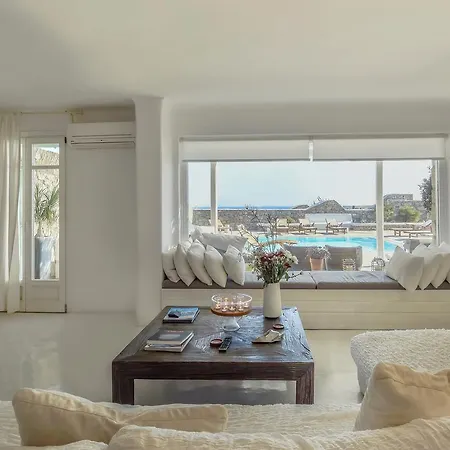 Villa Mando Pool W Sea Views - Five Bedrooms Super Paradise Beach (Mykonos)