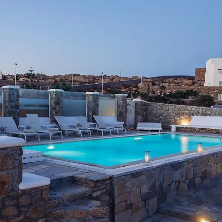 Mando Pool Villas W Sea Views - Five Bedrooms Super Paradise Beach (Mykonos)