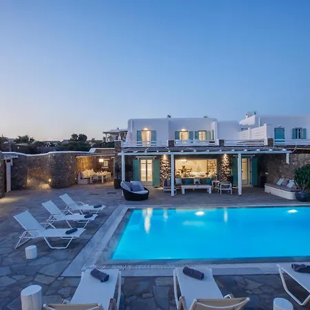Mando Pool Villas W Sea Views - Five Bedrooms Villa