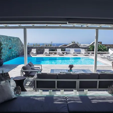 Villa Mando Pool Villas W Sea Views - Five Bedrooms Super Paradise Beach (Mykonos)