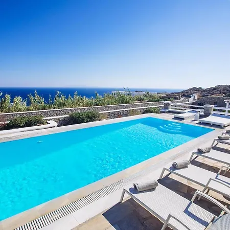 Villa Mando Pool Villas W Sea Views - Five Bedrooms
