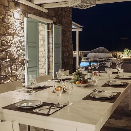 Villa Mando Super Paradise Beach (Mykonos)