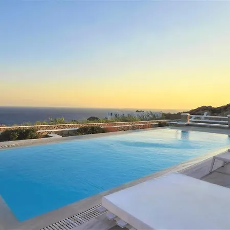 Mando Pool W Sea Views - Five Bedrooms Villa Super Paradise Beach (Mykonos)