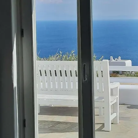 Mando Pool W Sea Views - Five Bedrooms Super Paradise Beach (Mykonos)