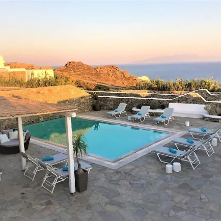 Mando Pool Villas W Sea Views - Five Bedrooms Villa