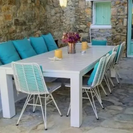 Mando Pool Villas W Sea Views - Five Bedrooms * Super Paradise Beach (Mykonos)
