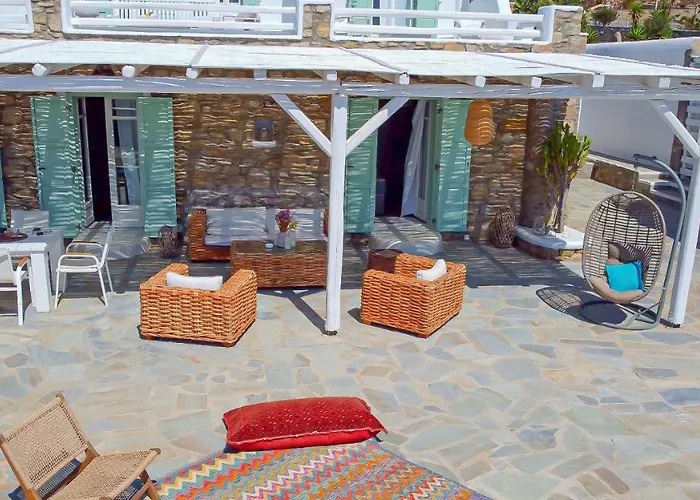 Mando Pool W Sea Views - Five Bedrooms * Super Paradise Beach (Mykonos)