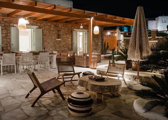 Villa Mando Pool W Sea Views - Five Bedrooms Super Paradise Beach (Mykonos)