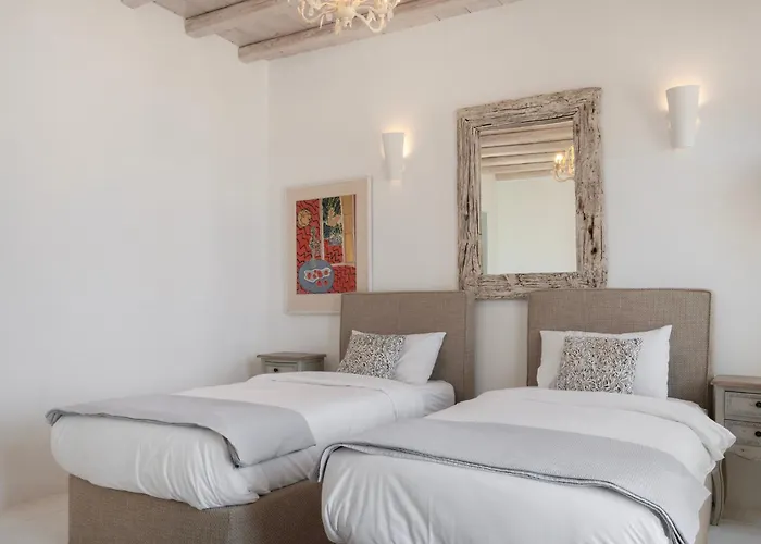 Mando Pool W Sea Views - Five Bedrooms Villa Super Paradise Beach (Mykonos)