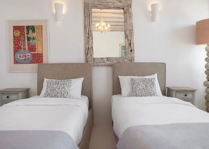 Villa Mando Pool W Sea Views - Five Bedrooms Super Paradise Beach (Mykonos)