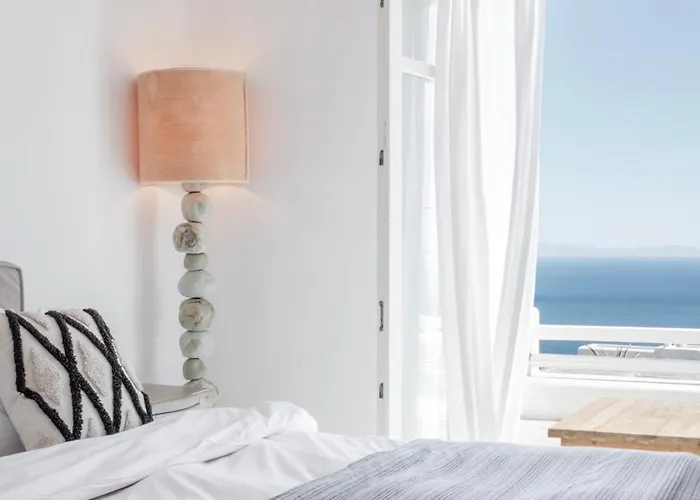 Mando Pool W Sea Views - Five Bedrooms Super Paradise Beach (Mykonos)