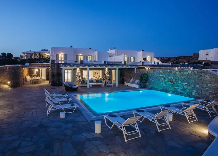 Mando Pool W Sea Views - Five Bedrooms فيلة *