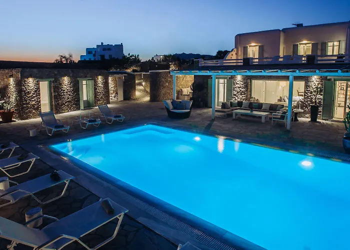 Mando Pool W Sea Views - Five Bedrooms *