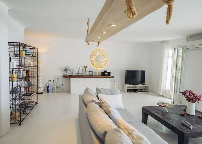 Villa Mando Pool W Sea Views - Five Bedrooms Super Paradise Beach (Mykonos)