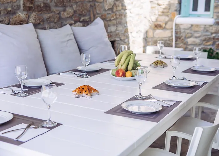 Mando Pool W Sea Views - Five Bedrooms * Super Paradise Beach (Mykonos)